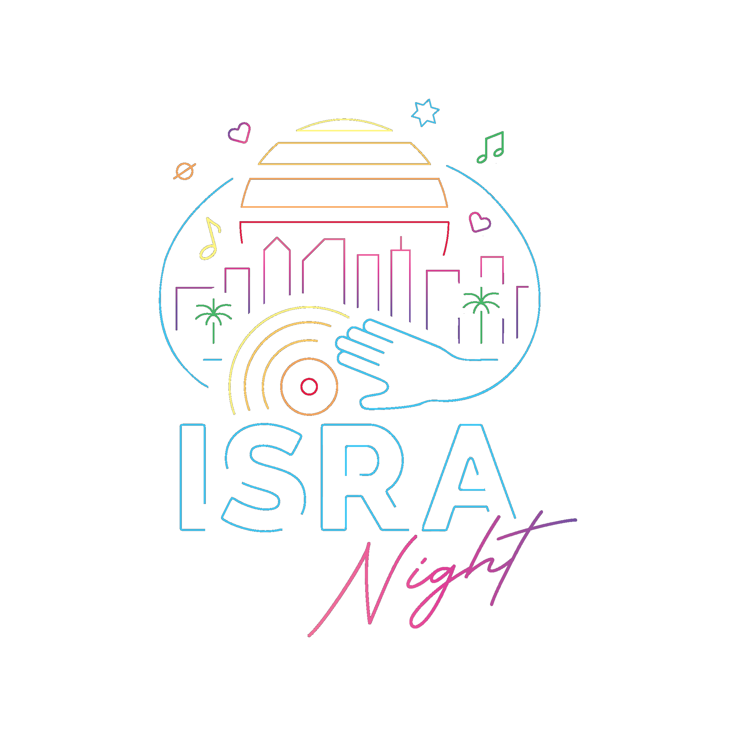 לוגו IsraNight